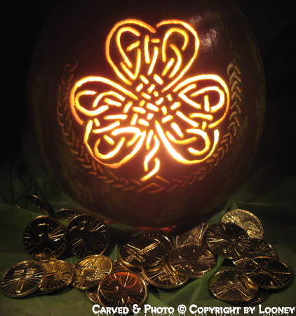 Shamrock Coins