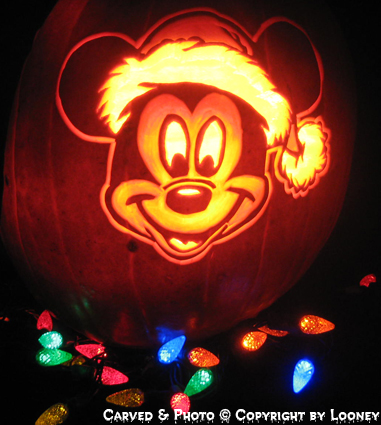Winter Mickey
