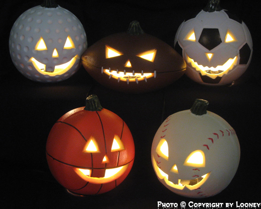 Different Sports Balls