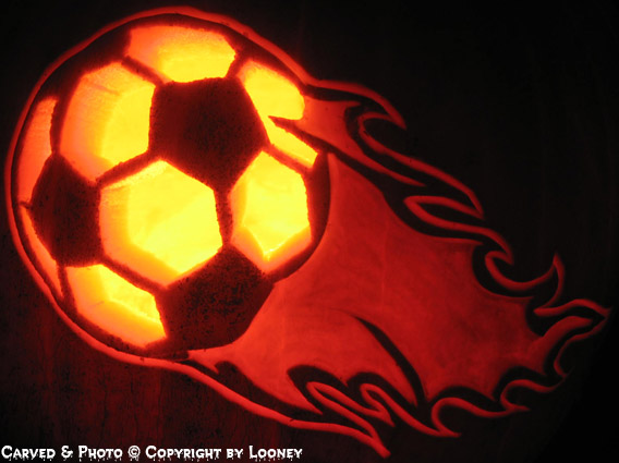 Soccer Flames